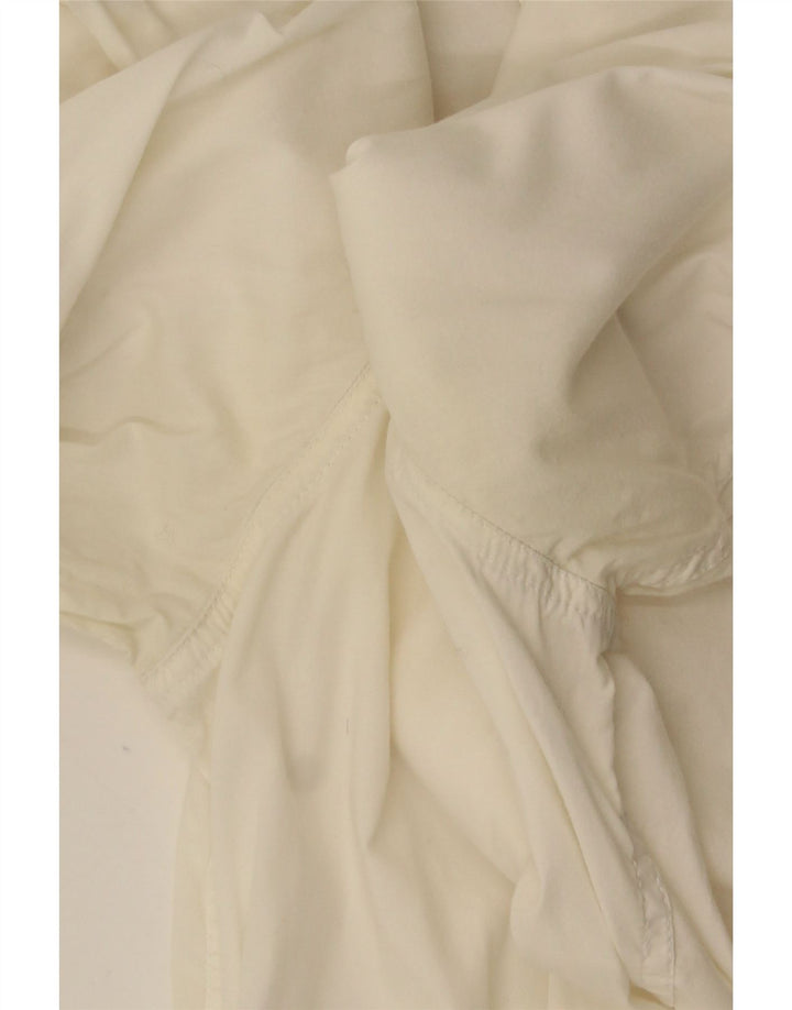 ARMANI JEANS Herrenhemd Mittelweiß