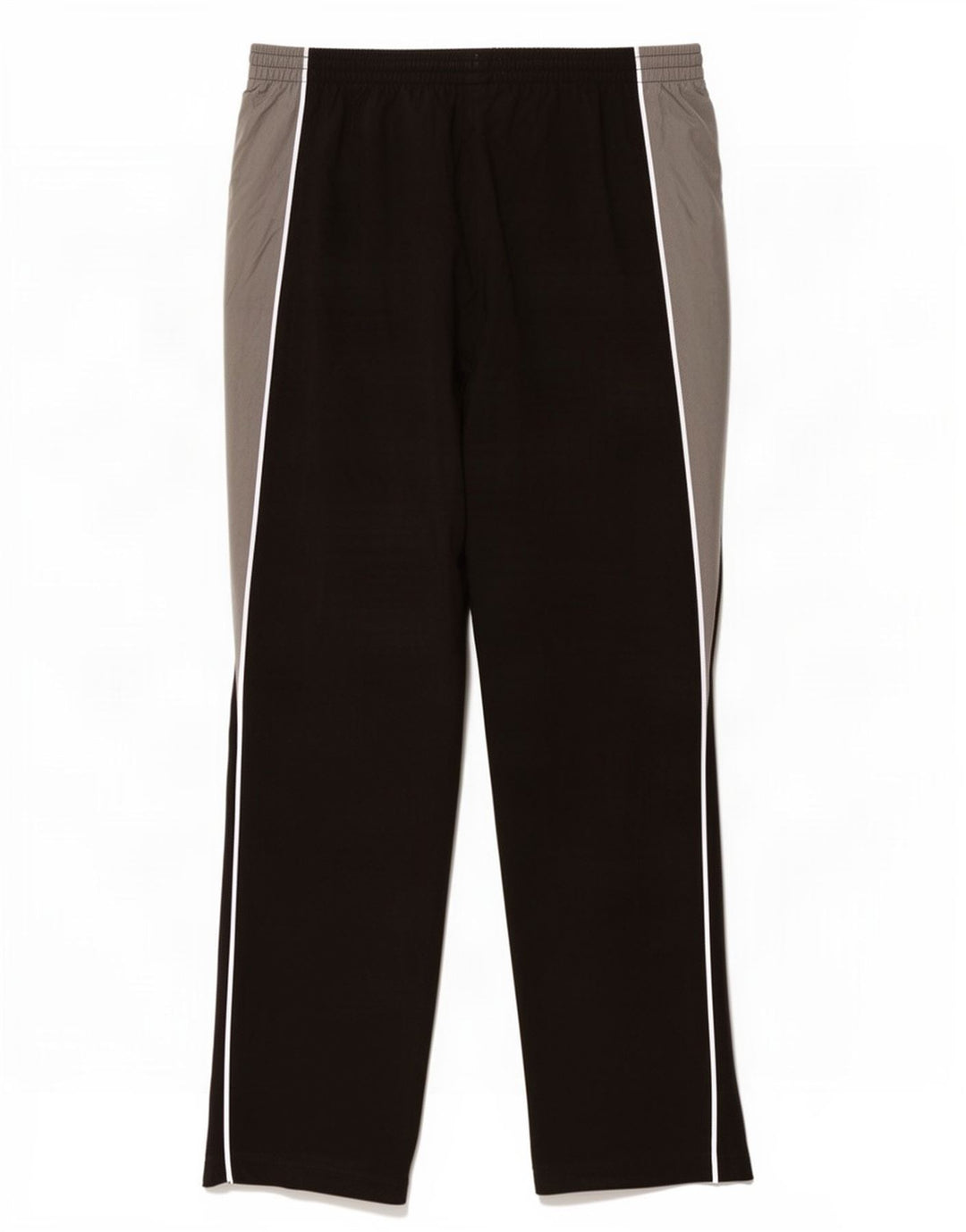 Puma Herren-Trainingshose XL, schwarzes Colourblock-Polyester