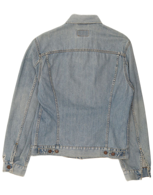 Levi's Herren Jeansjacke UK 40 Large Blau