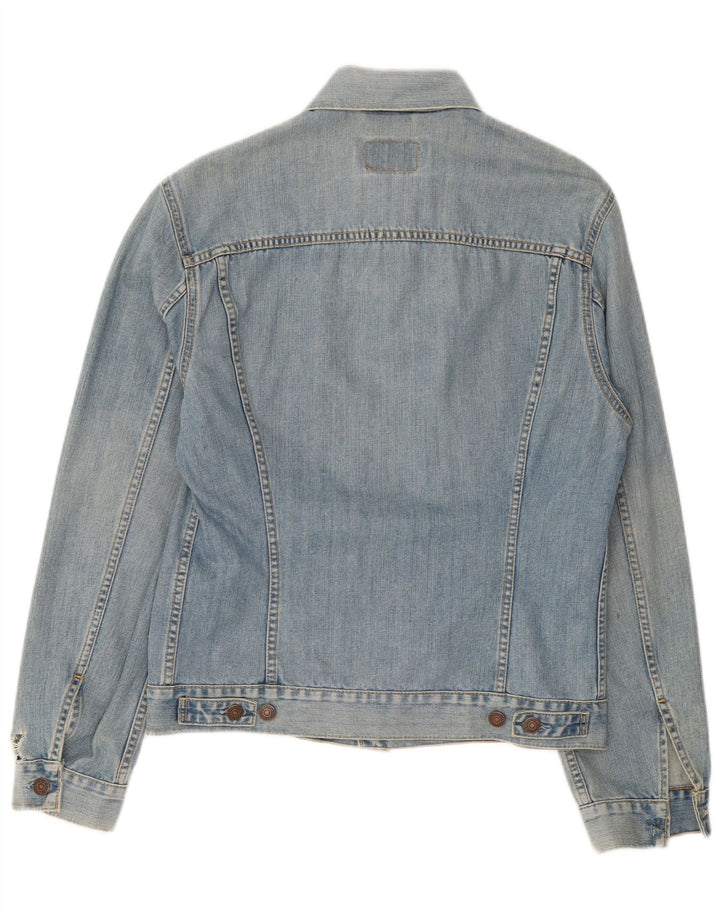 Levi's Herren Jeansjacke UK 40 Large Blau