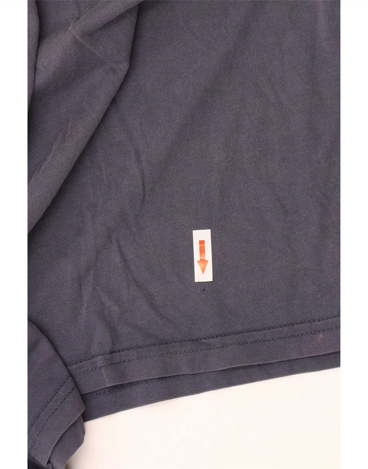 Dickies Herren-T-Shirt mit Grafik, groß, marineblau, Baumwolle