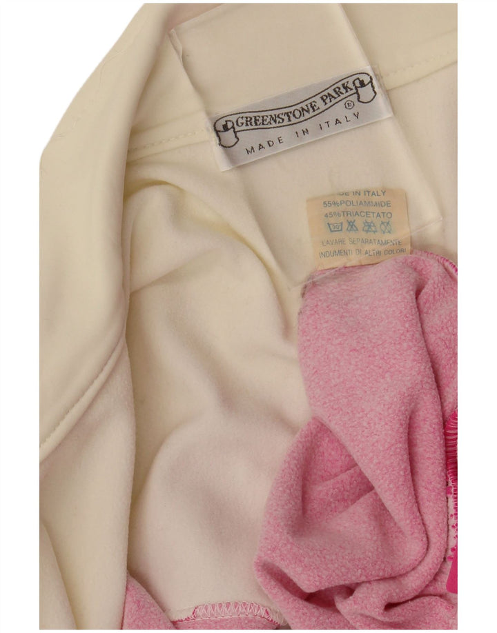GREENSTONE PARK Damen-Trainingsanzug-Top-Jacke UK 18 XL Rosa Farbblock