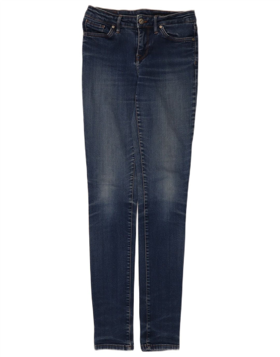 Tommy Hilfiger Damen Skinny Jeans W26 L31 Blau