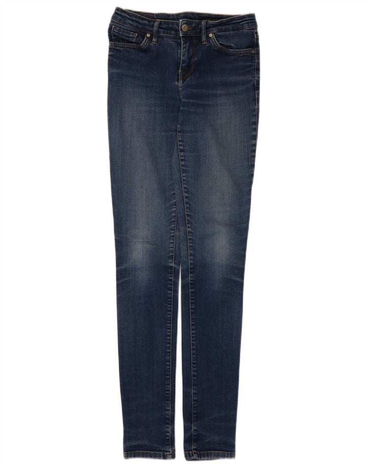Tommy Hilfiger Damen Skinny Jeans W26 L31 Blau