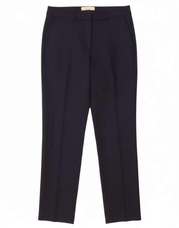 HOBBS Slim Chino-Hose für Damen, mittelgroß, W28, L28, marineblaue Wolle