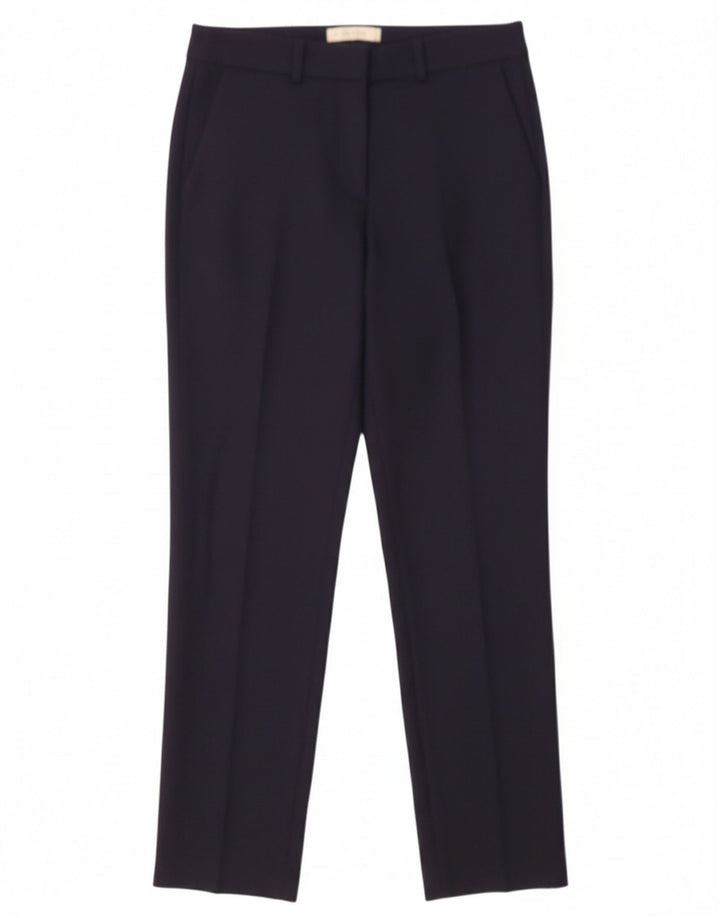 HOBBS Slim Chino-Hose für Damen, mittelgroß, W28, L28, marineblaue Wolle