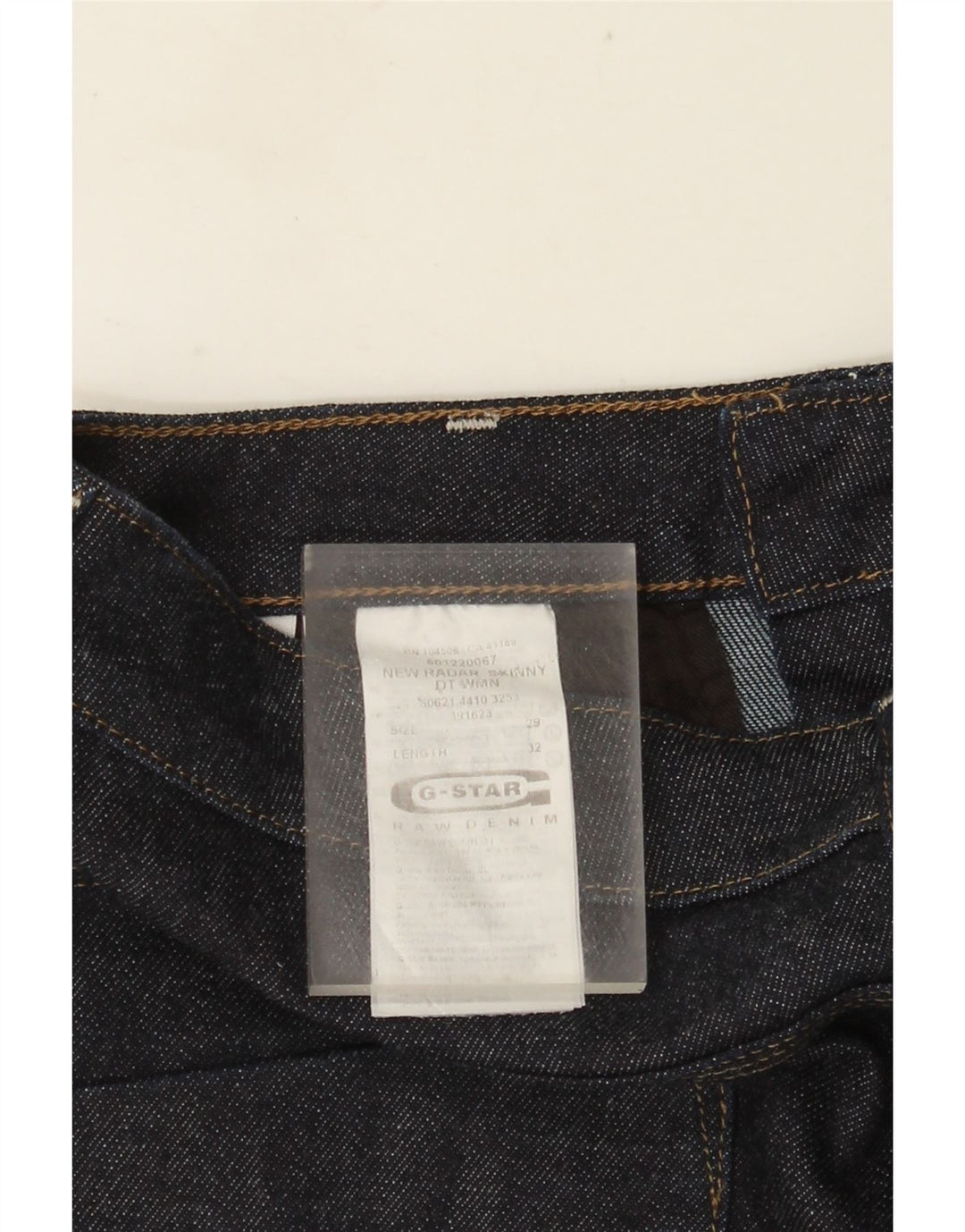 G-Star Damen Jeansshorts W29 Mittelmarineblaue Baumwolle