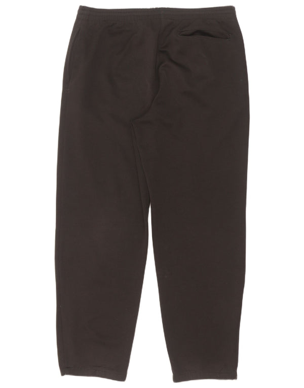 Lotto Herren-Trainingshose mit Grafik, UK 40/42, Größe L, Schwarz, Polyester