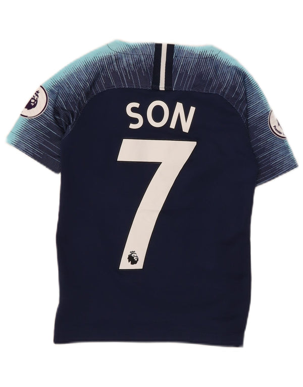 Nike Tottenham Hotspur Grafik-T-Shirt für Jungen, 8–9 Jahre, Größe S, Marineblau