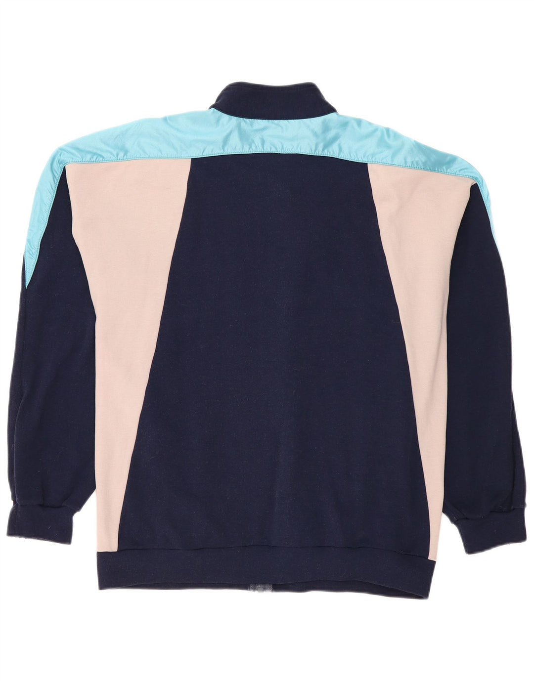 Sportful Herren-Trainingsanzug-Top-Jacke, IT 52, Größe L, Marineblau, Farbblock