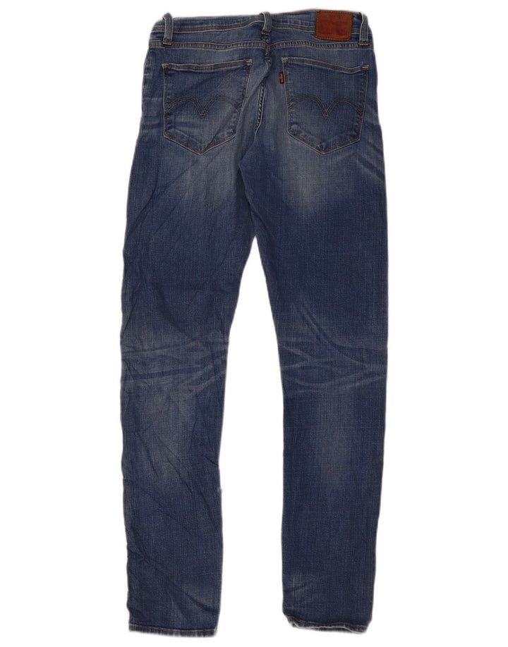 Levi's Damen Skinny Jeans W28 L30 Blaue Baumwolle
