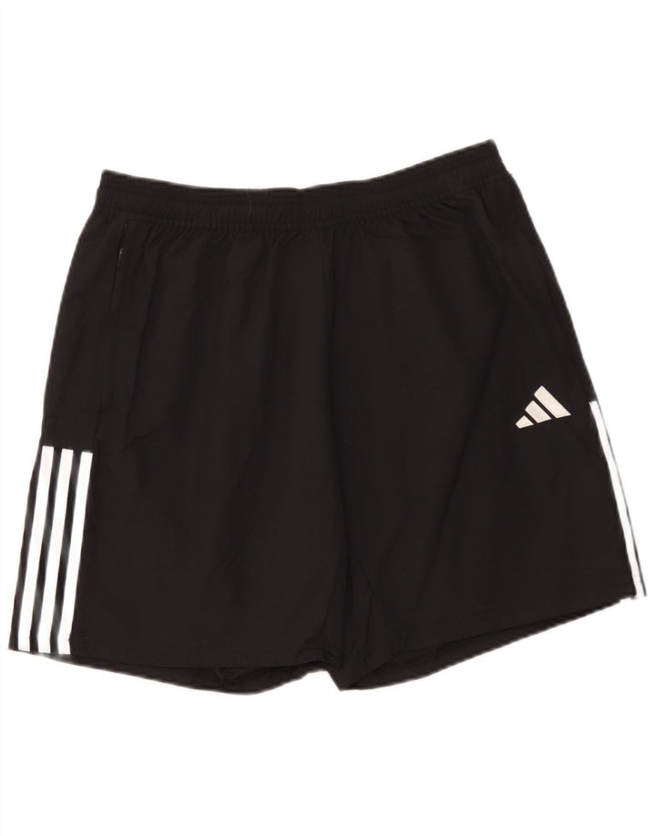 Adidas Herren Sport Shorts Large Schwarz Polyamid
