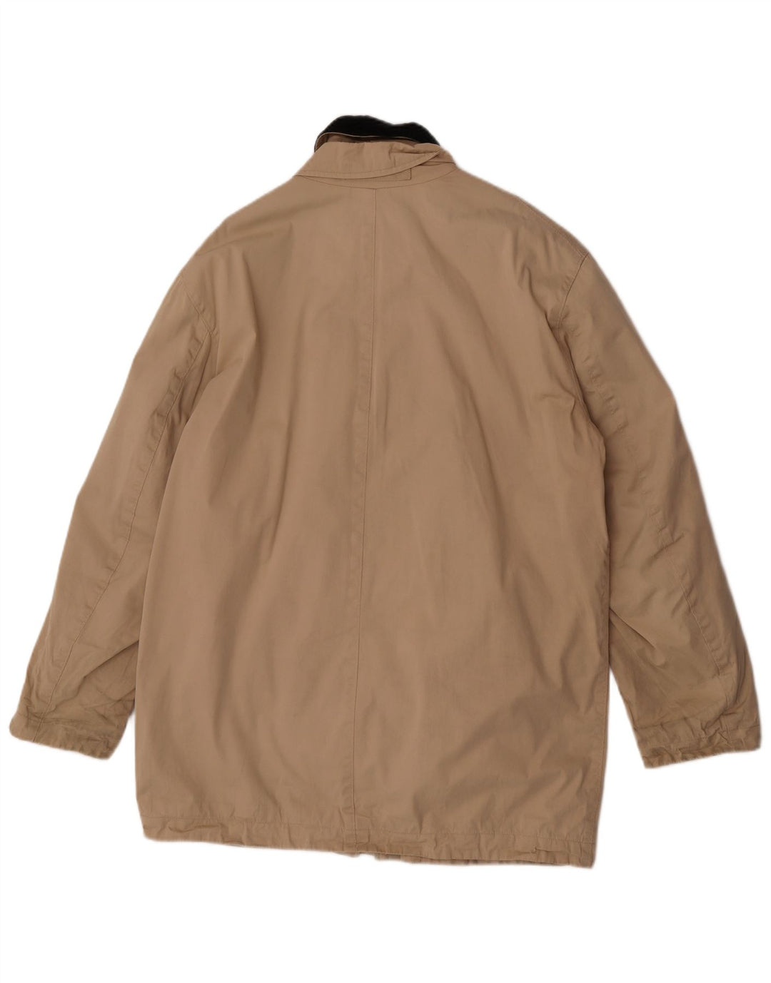 Gant Herrenmantel UK 40 Large Beige Colourblock