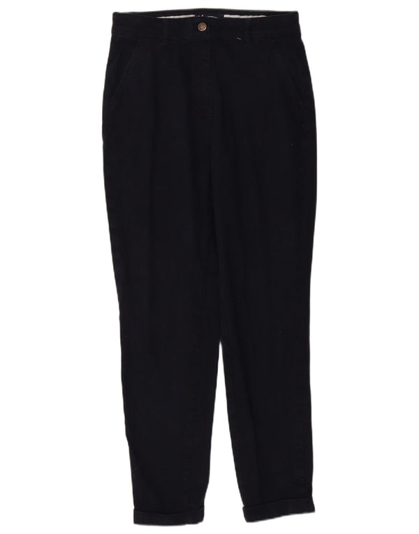 Crew Clothing Damen Tapered Chinohose UK 12 Medium W28 L28 Marineblau