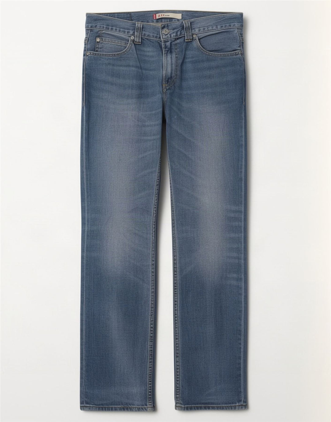 Levi's Herren 511 Slim Jeans W36 L34 Blaue Baumwolle