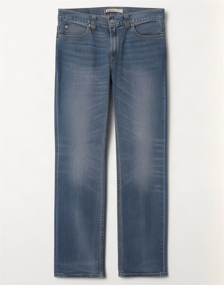 Levi's Herren 511 Slim Jeans W36 L34 Blaue Baumwolle