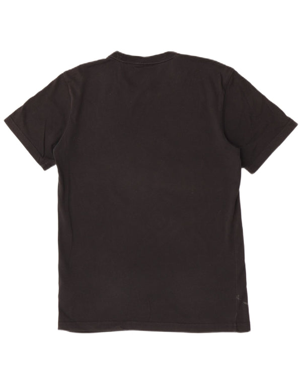 Adidas Herren Brooklyn Nets Graphic T-Shirt Top Small Schwarz Sport