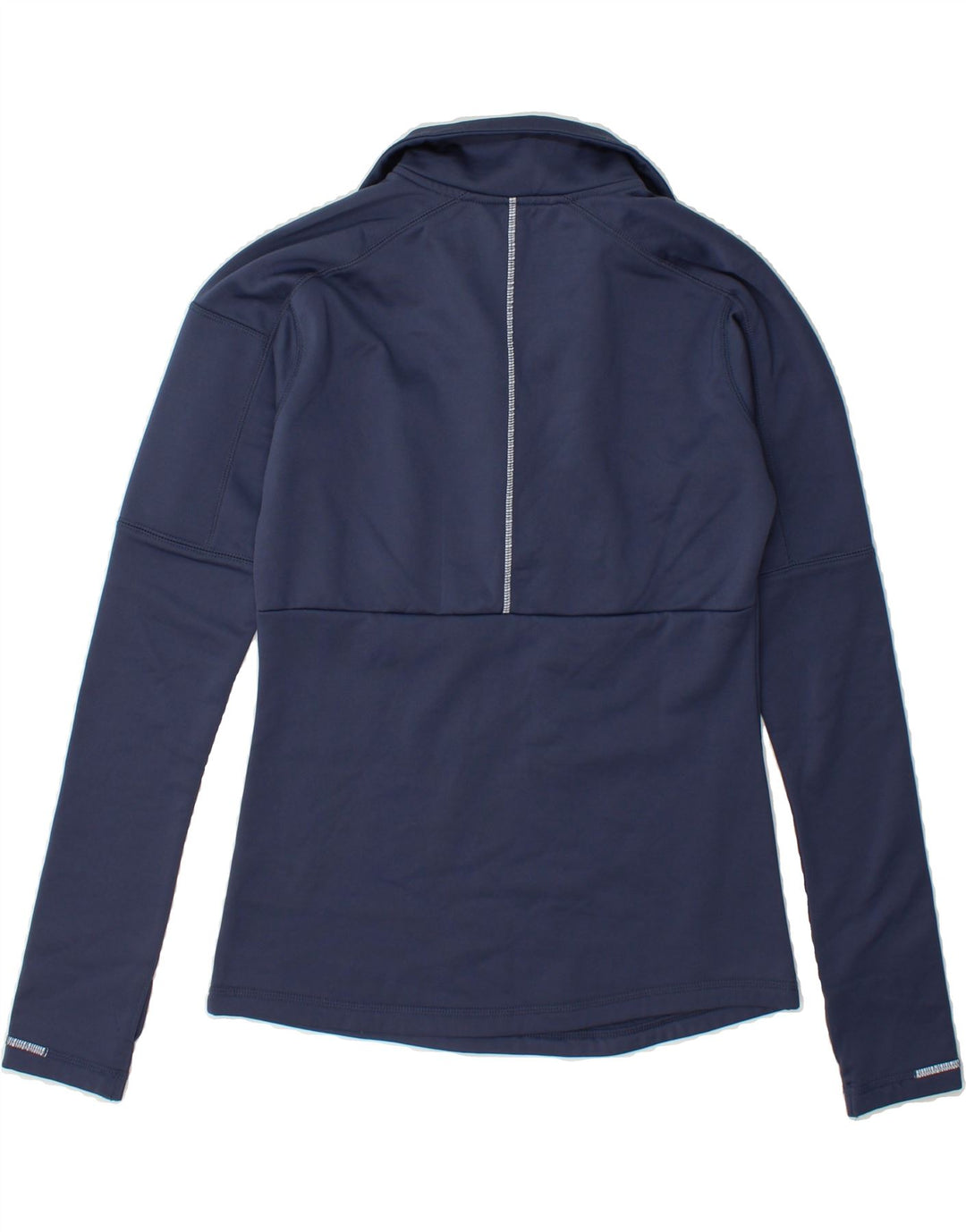 COLUMBIA Womens Omni-Wick Pullover Tracksuit Top UK 6 XS Navy Blue Vintage Columbia and Second-Hand Columbia from Messina Hembry 