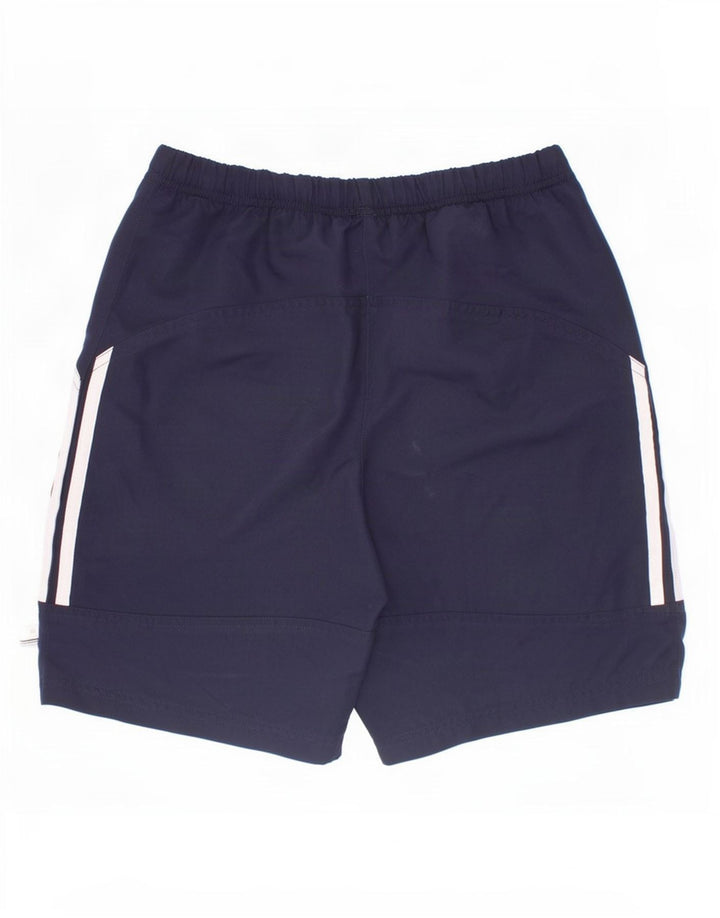 Adidas Sportshorts für Jungen, 11–12 Jahre, Marineblau, Polyester