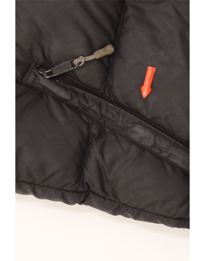 Mountain Equipment Damen Wattierte Weste UK 14 Medium Schwarz