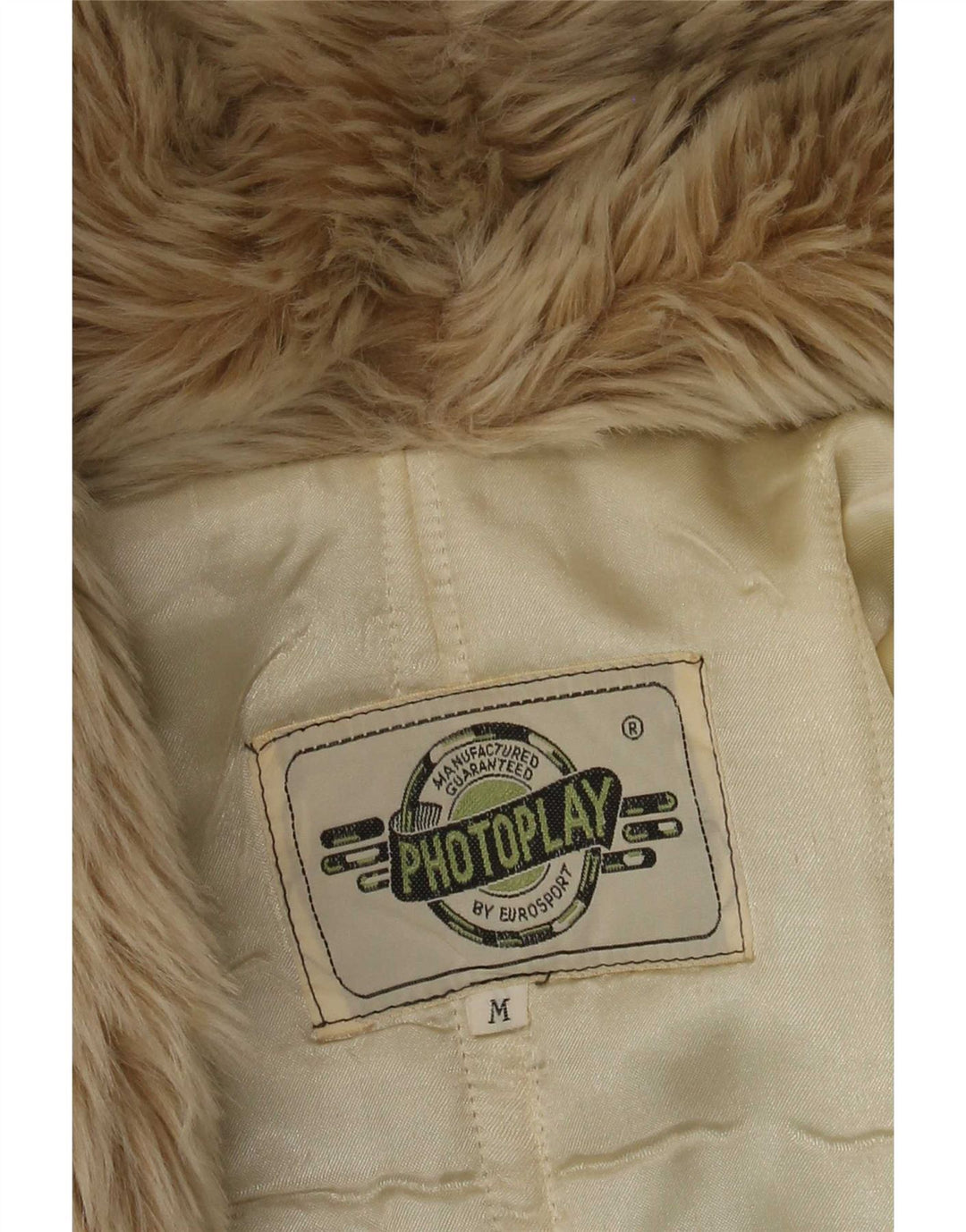 Vintage Herren zweireihige Bomberjacke mit lockerer Passform, UK 38, mittleres Marineblau
