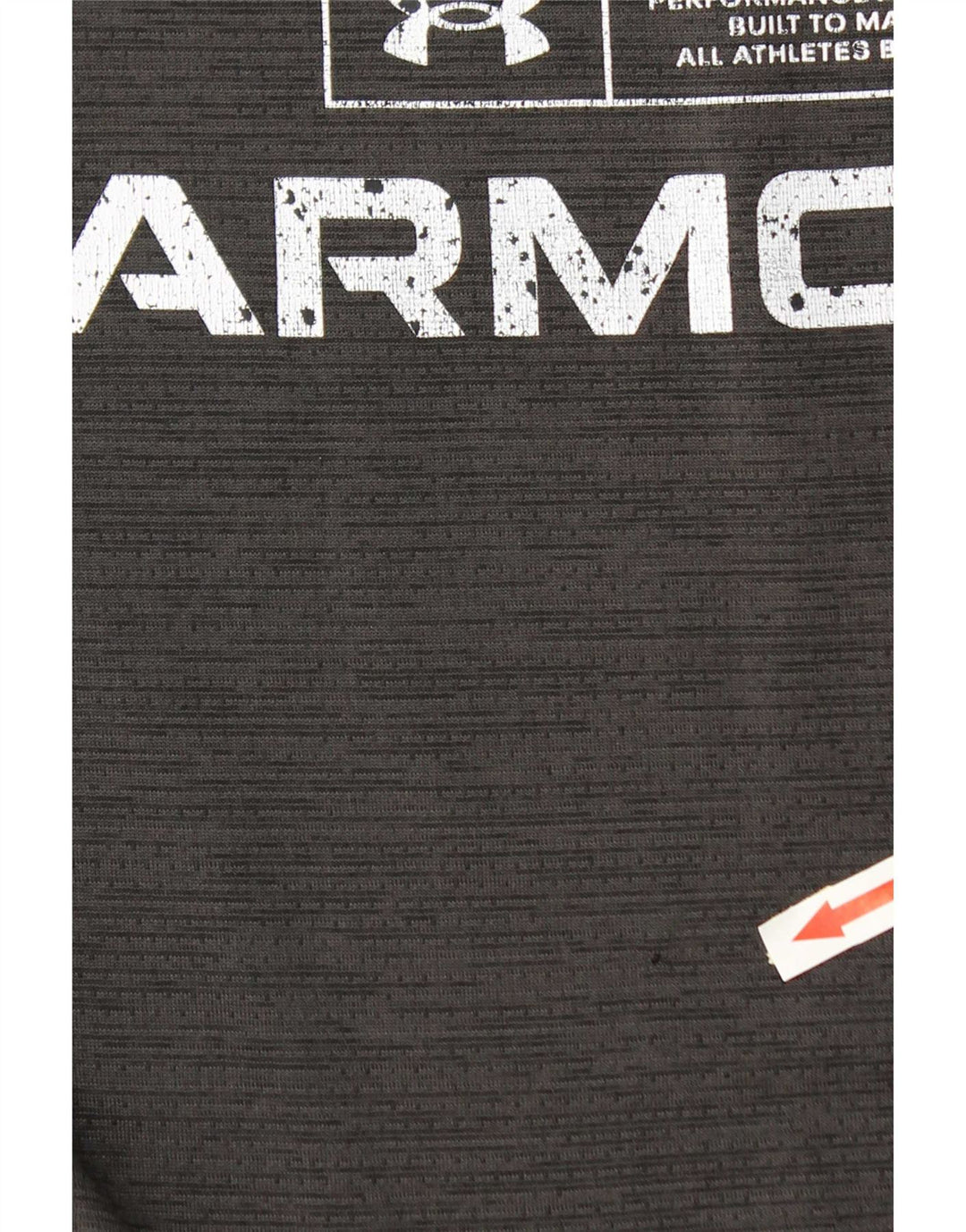 Under Armour Jungen-T-Shirt mit Grafik, 13–14 Jahre, XL, grau geflecktes Polyester