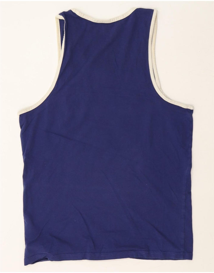Original Merchandise Herren-Weste mit Grafik, mittelgroß, Marineblau