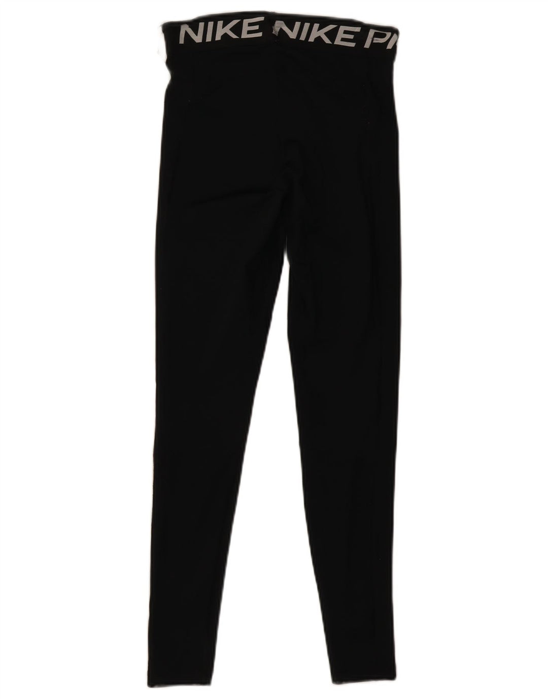 Nike Damen Dri Fit Graphic Leggings UK 10 Small Schwarz Polyester