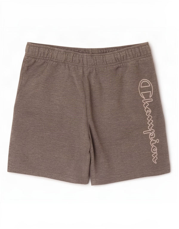Champion Herren Graphic Sport Shorts Mittelgraue Baumwolle