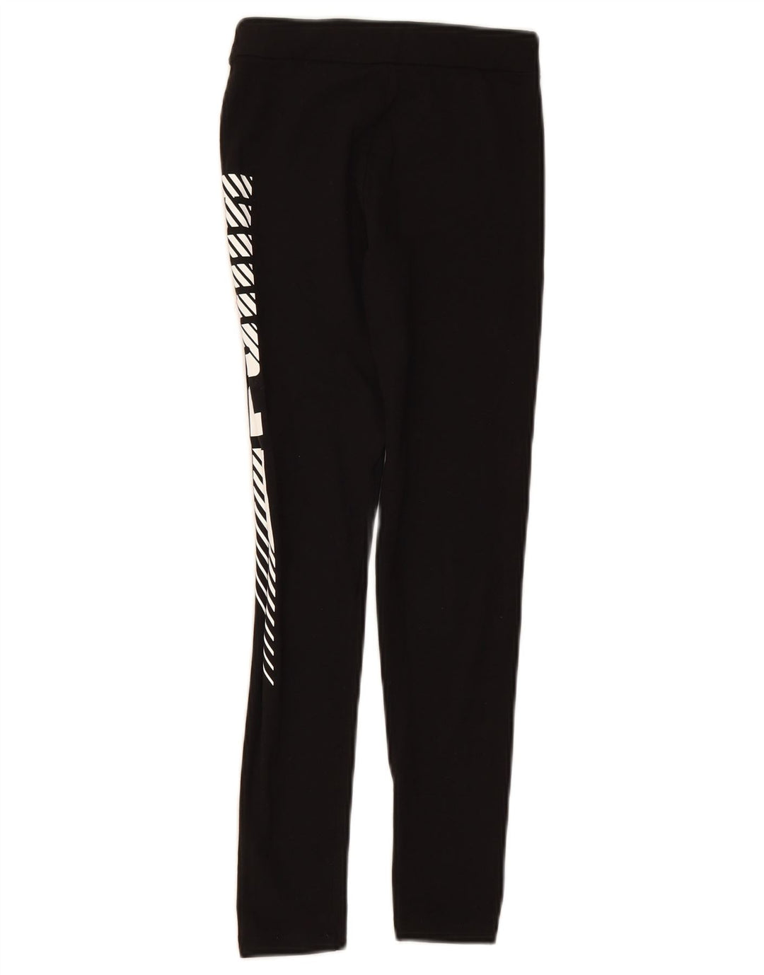 PUMA Mädchen Graphic Leggings 11-12 Jahre Schwarz