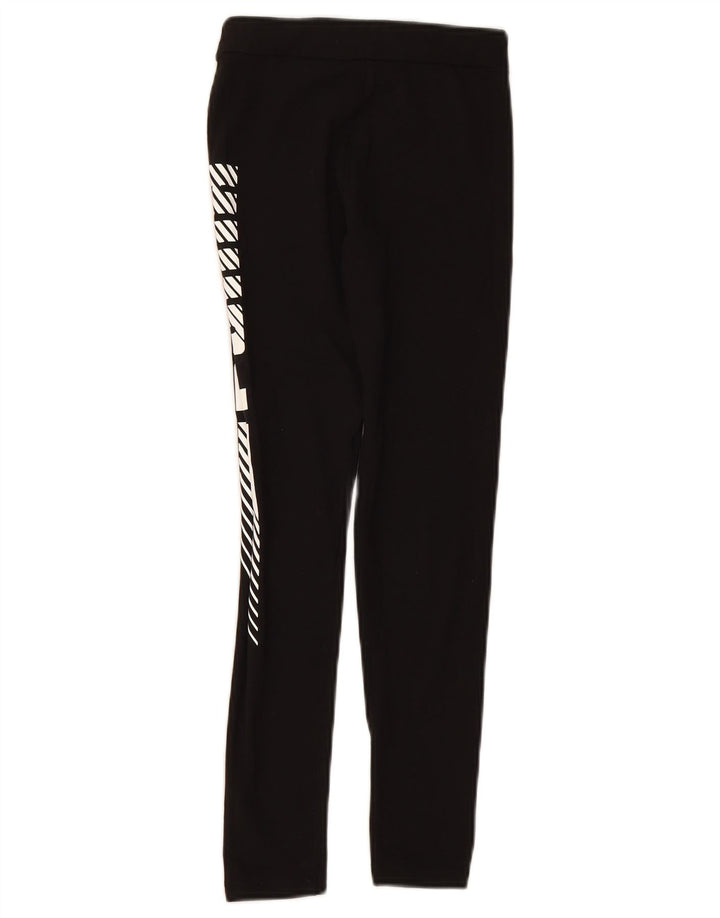 PUMA Mädchen Graphic Leggings 11-12 Jahre Schwarz