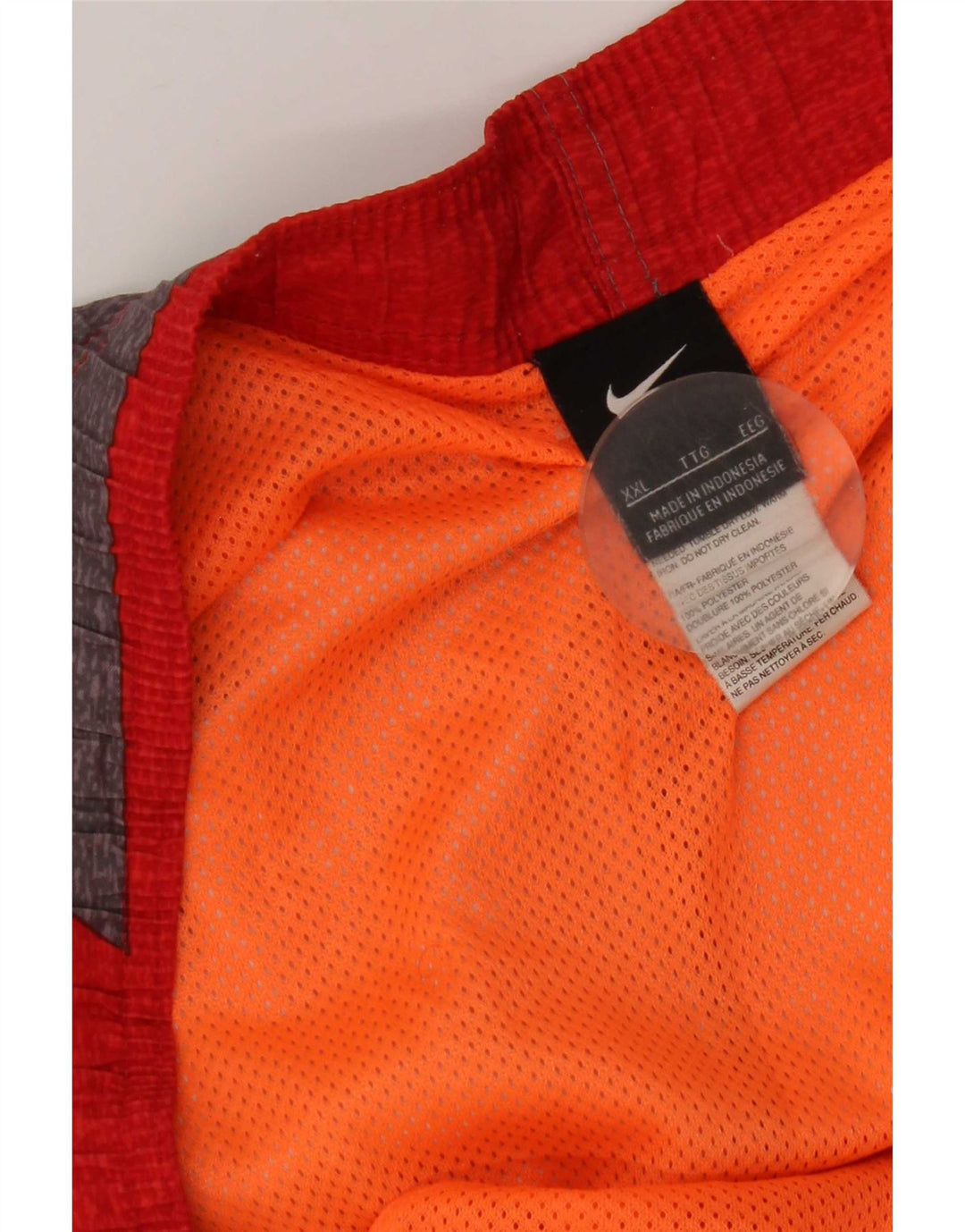 Nike Herren-Badeshorts 2XL, mehrfarbiges Colourblock-Polyester