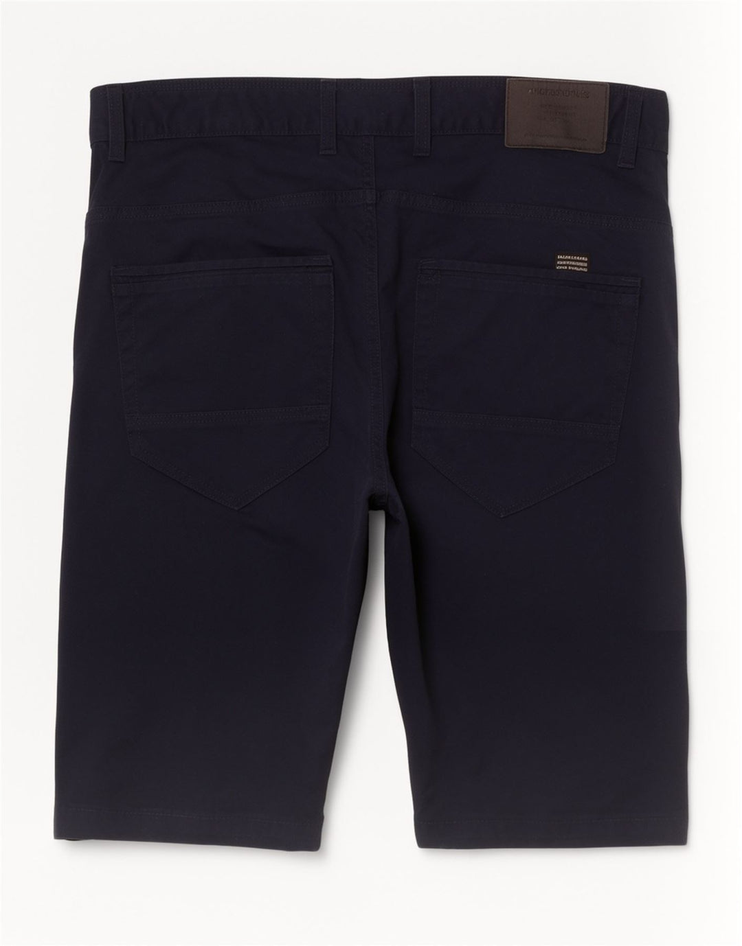 Jack & Jones Herren-Chinoshorts, Größe L, W34, Marineblau, Polyester