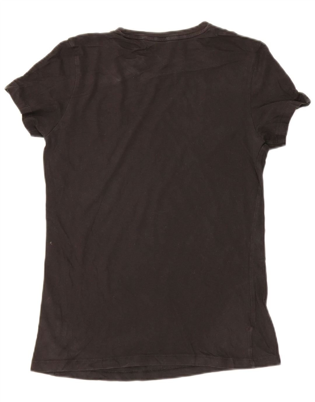 Puma Damen T-Shirt Top UK 10 Small Schwarz