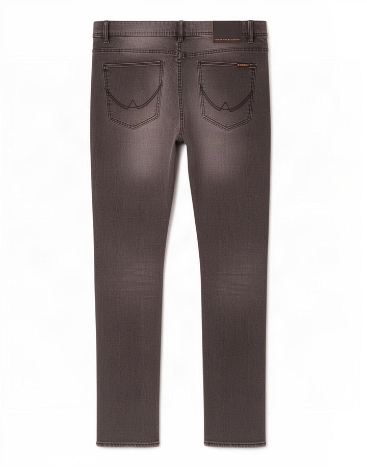 Superdry Herren Corporal Slim Jeans W34 L32 Graue Baumwolle