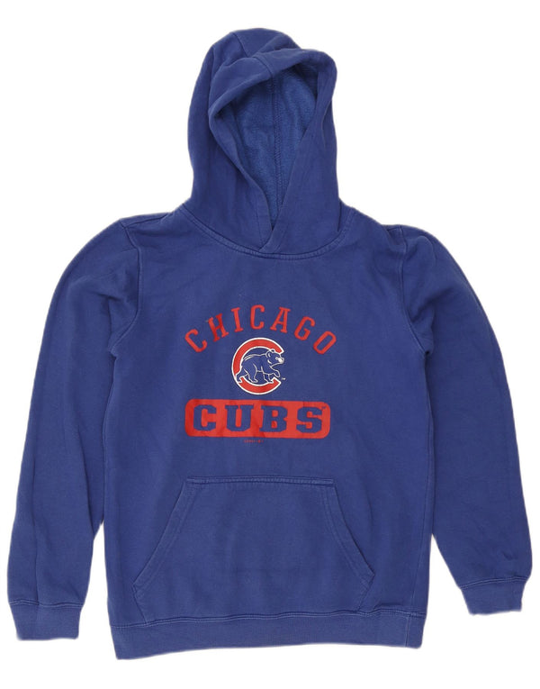 Genuine Merchandise Jungen Chicago Cubs Kapuzenpullover, 13–14 Jahre, XL, Blau
