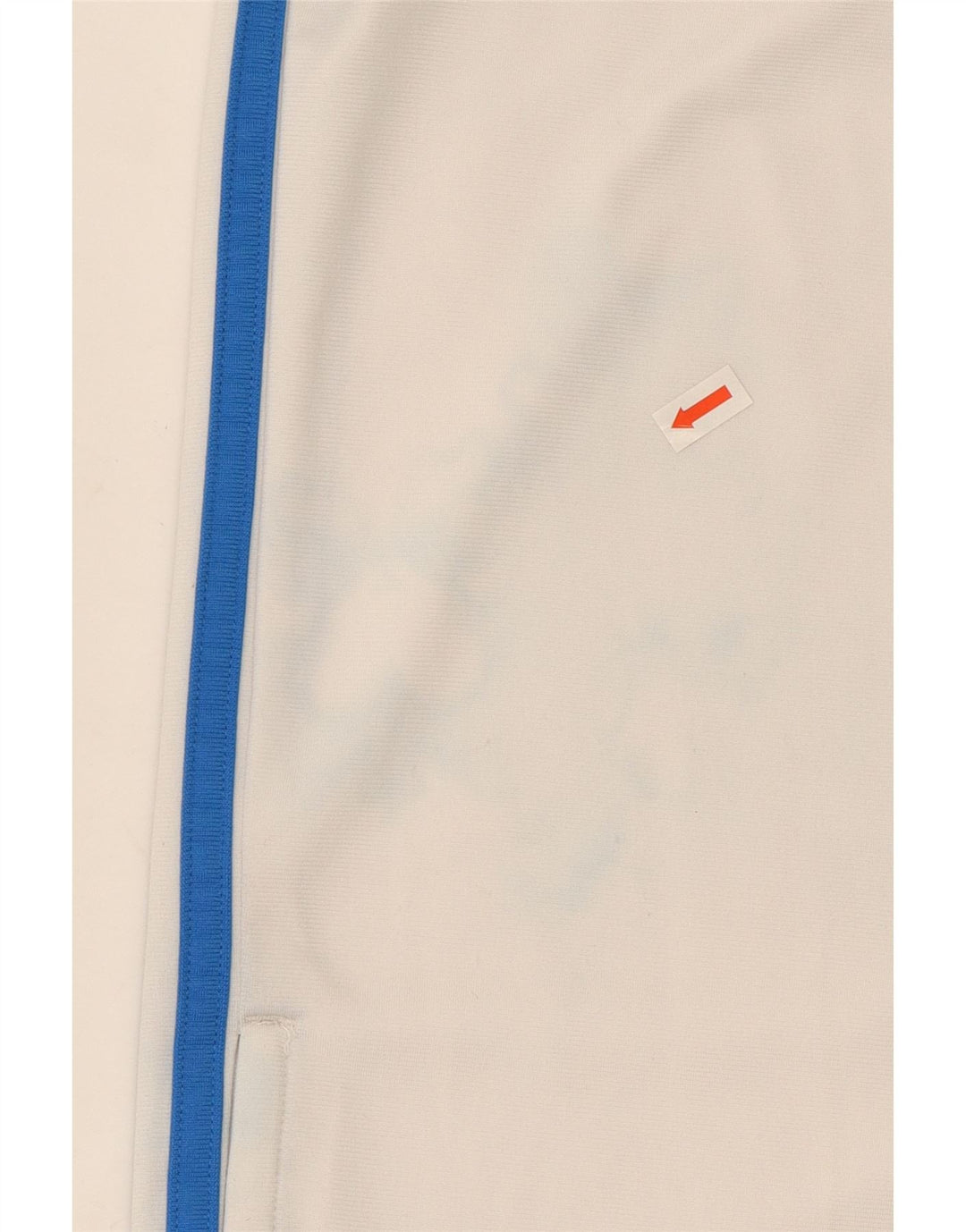 Adidas Herren-Trainingshose, Größe S, Weiß, Polyester