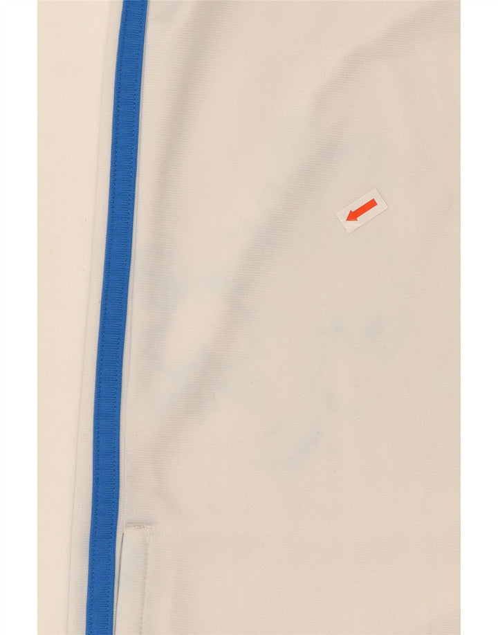 Adidas Herren-Trainingshose, Größe S, Weiß, Polyester