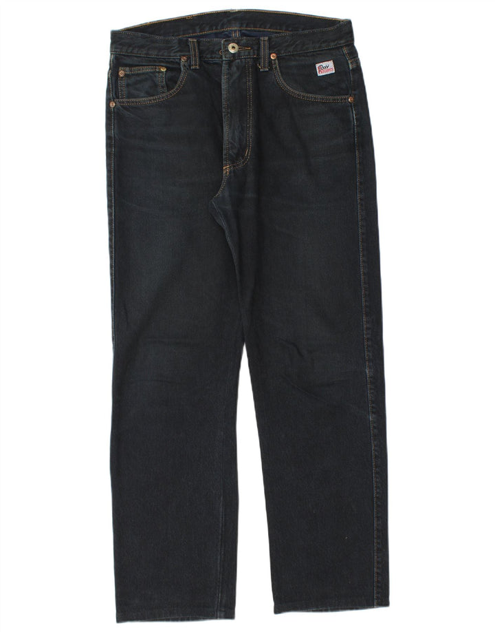 Roy Rogers Herren Straight Jeans W30 L28 Marineblau