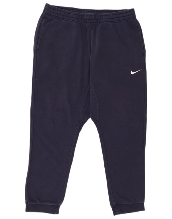 Nike Herren-Trainingshose, Jogginghose, XL, Marineblau, Baumwolle