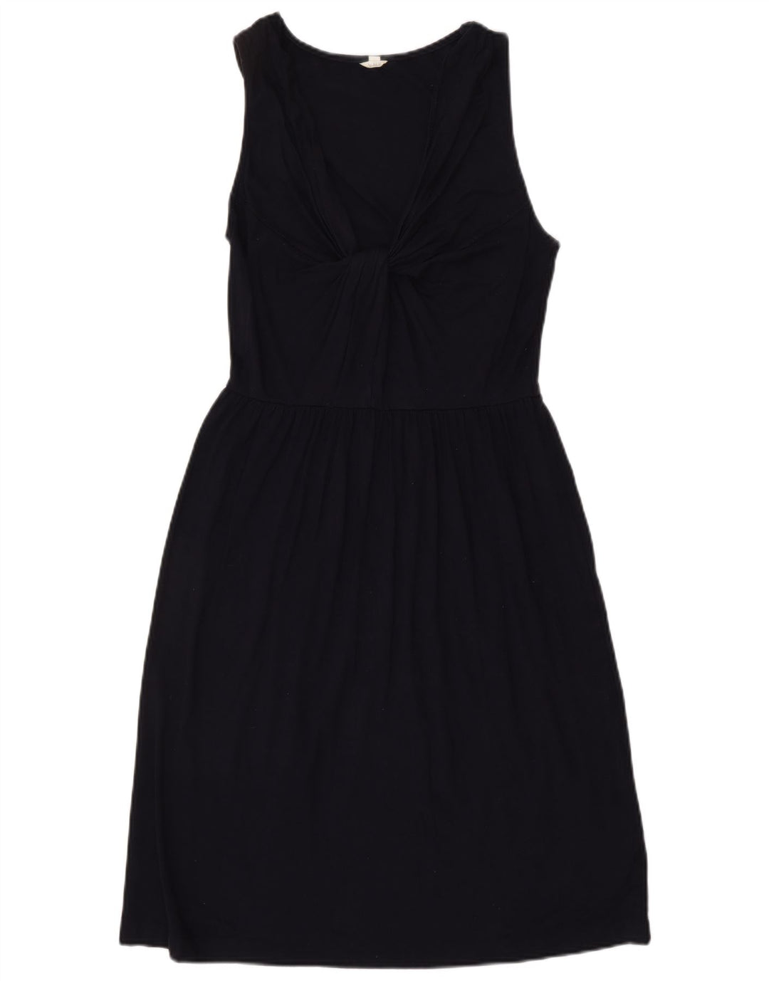 Ärmelloses Basic-Kleid für Damen von J. Crew, Größe S, Marineblau, Viskose