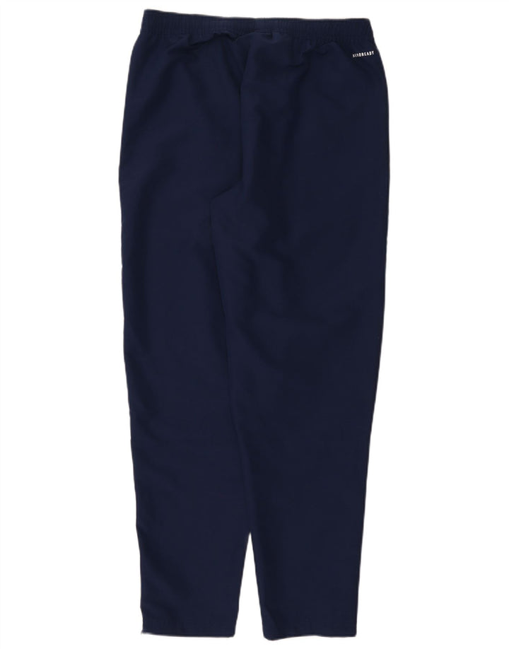 Adidas Herren-Trainingshose, Mittelblau, Polyester