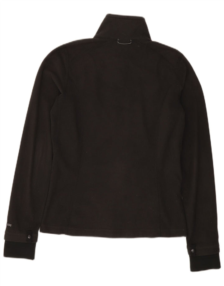 THE NORTH FACE Damen Fleecejacke UK 10 Small Schwarz Polyester