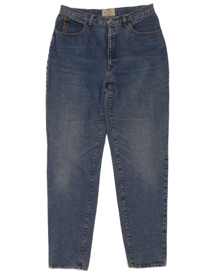 Armani Herren Tapered Jeans W32 L33 Blaue Baumwolle