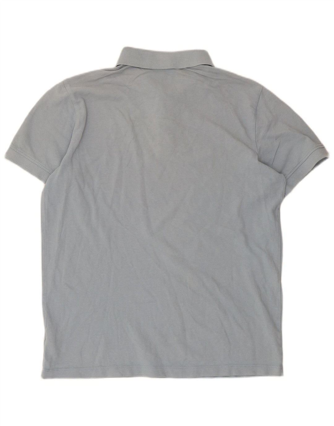 Kappa Herren-Poloshirt, große blaue Baumwolle
