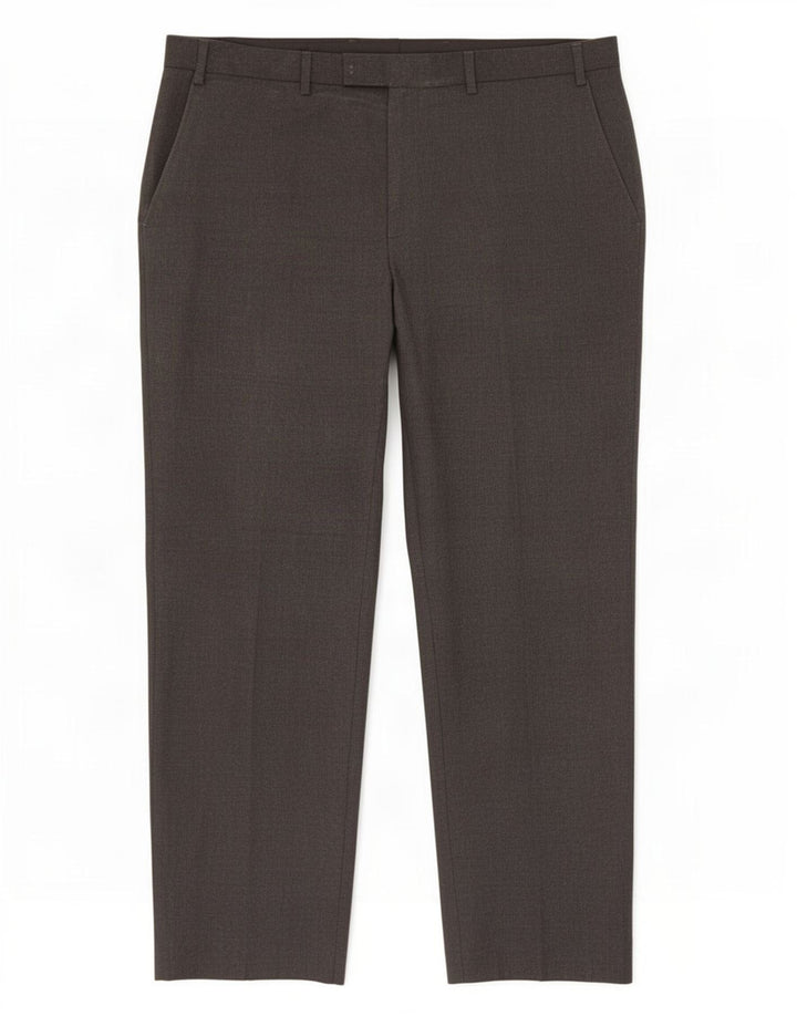 Marks & Spencer Herren-Anzughose in normaler Passform, W38 L29, grau, Polyester