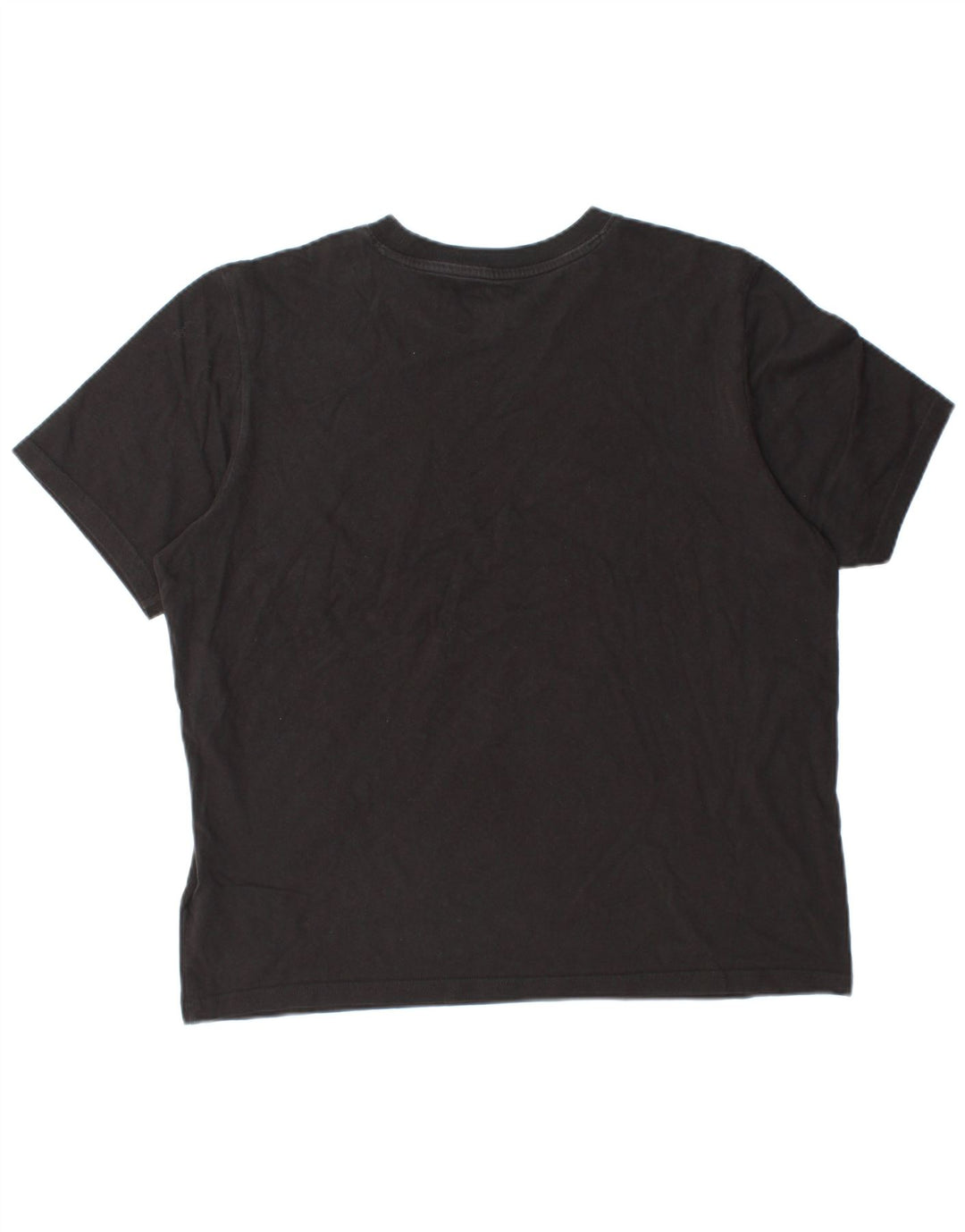 PUMA Herren Graphic T-Shirt Top Large Schwarz Baumwolle