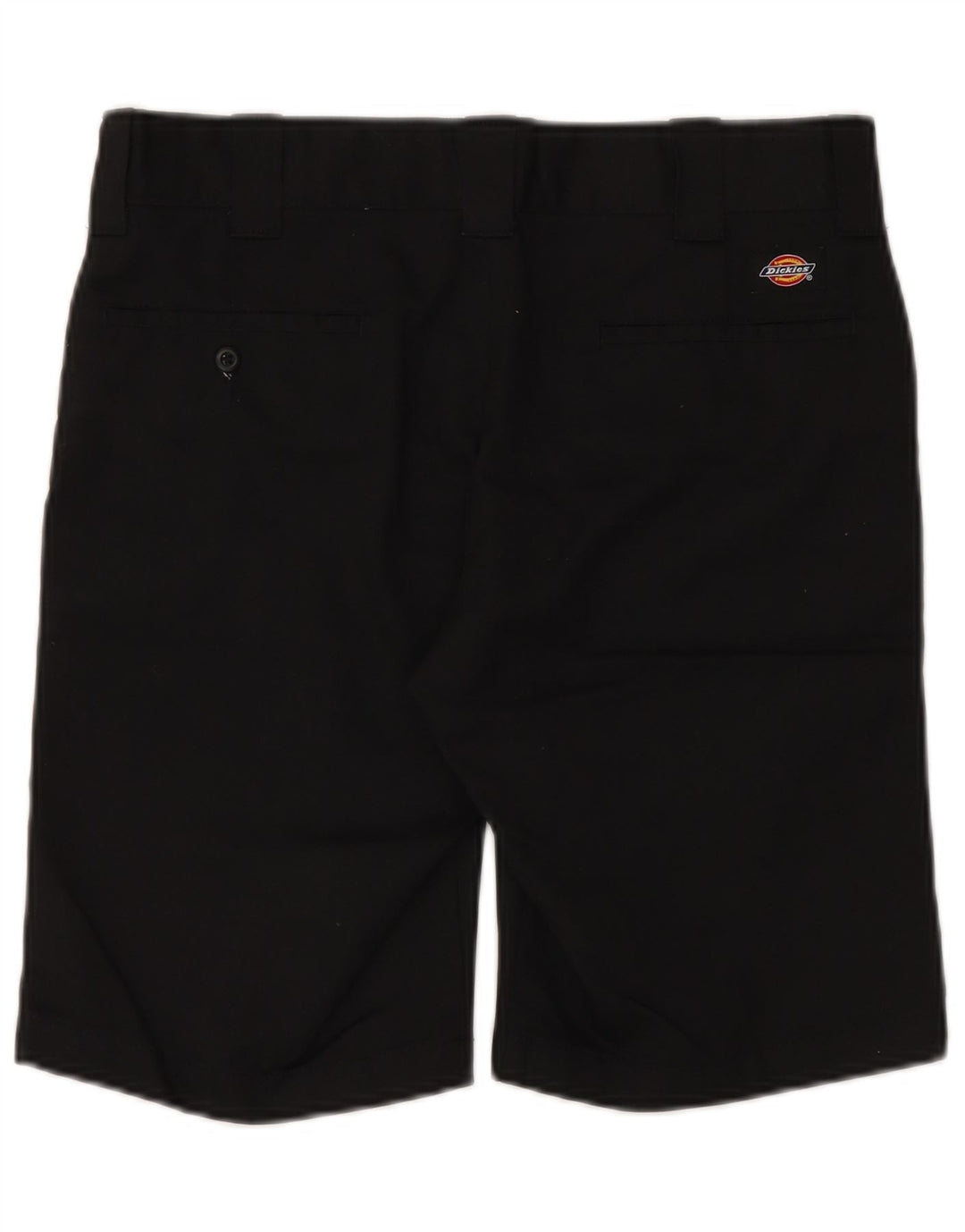 Dickies Herren Straight Slim Fit Chinoshorts W31 Mittelschwarzes Polyester