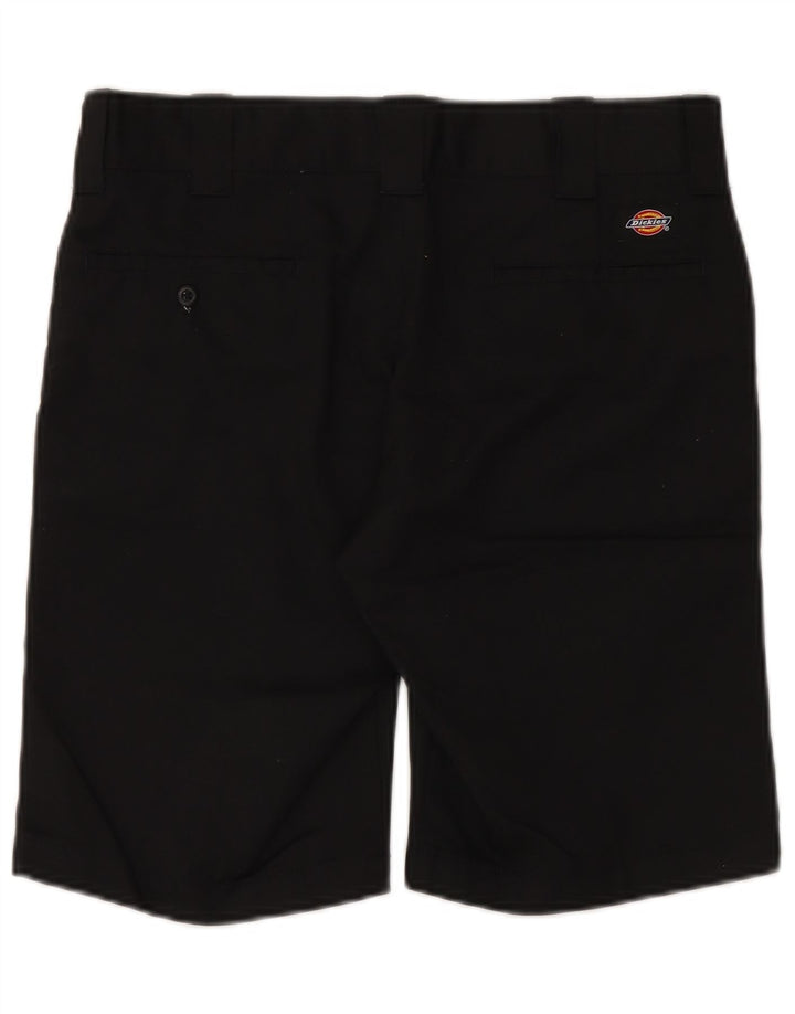 Dickies Herren Straight Slim Fit Chinoshorts W31 Mittelschwarzes Polyester