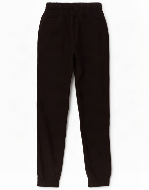 Puma Mens Tracksuit Trousers Joggers Small Black Polyester